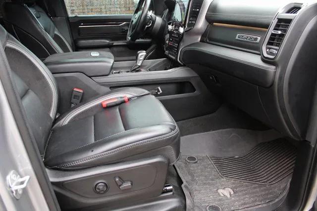used 2022 Ram 1500 car, priced at $77,800