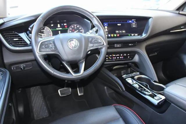 used 2023 Buick Envision car, priced at $22,800