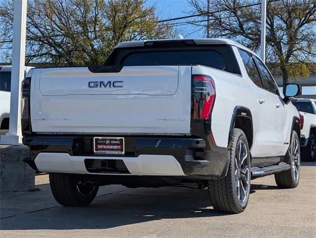 new 2025 GMC Sierra EV car, priced at $100,790