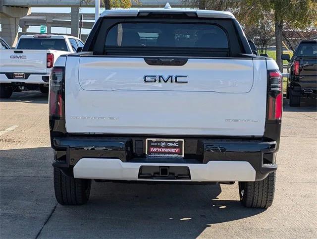 new 2025 GMC Sierra EV car, priced at $100,790