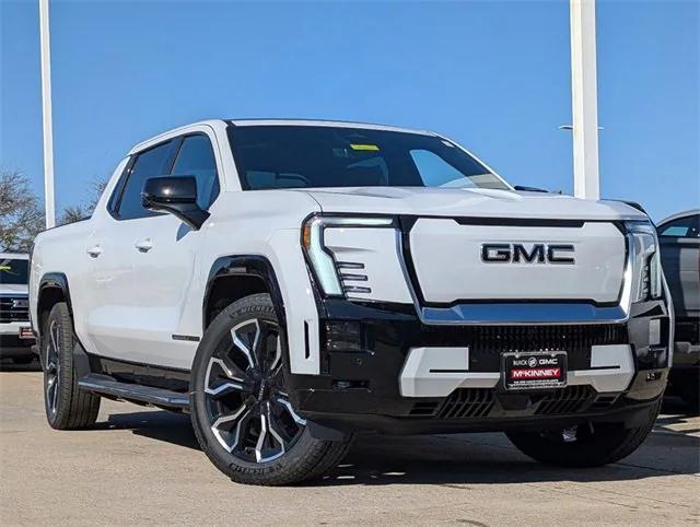 new 2025 GMC Sierra EV car, priced at $100,790