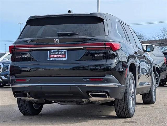 new 2025 Buick Enclave car, priced at $46,130