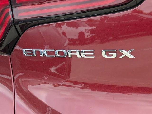 new 2025 Buick Encore GX car, priced at $24,675