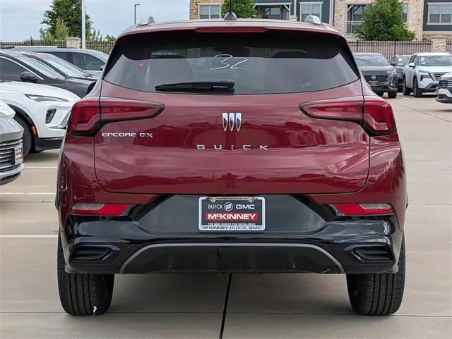 new 2025 Buick Encore GX car, priced at $24,675