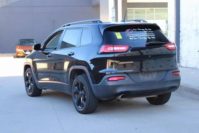 used 2018 Jeep Cherokee car, priced at $10,800