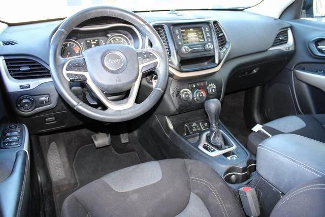 used 2018 Jeep Cherokee car, priced at $10,800