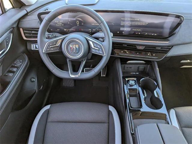 new 2025 Buick Envision car, priced at $44,882