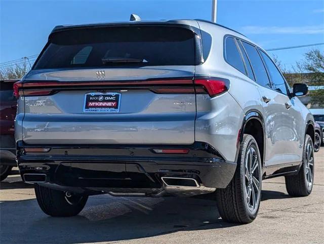 new 2025 Buick Enclave car, priced at $48,530