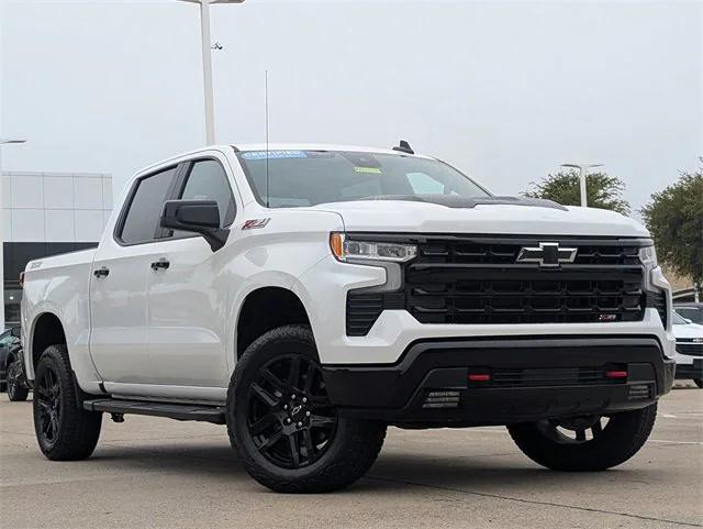 used 2024 Chevrolet Silverado 1500 car, priced at $49,677