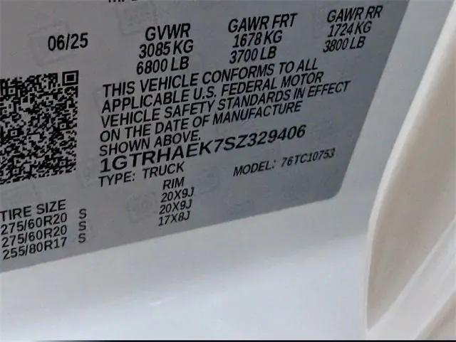 new 2025 GMC Sierra 1500 car, priced at $32,980