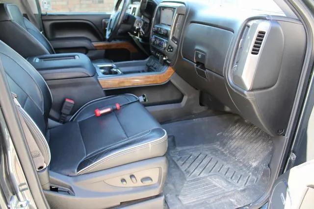 used 2017 Chevrolet Silverado 1500 car, priced at $30,800