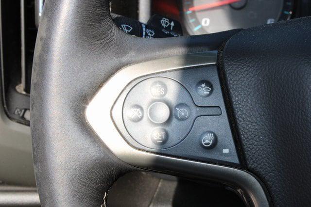 used 2017 Chevrolet Silverado 1500 car, priced at $30,800