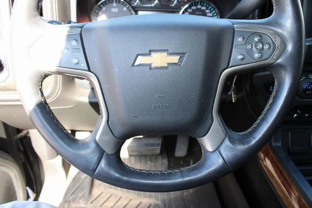 used 2017 Chevrolet Silverado 1500 car, priced at $30,800