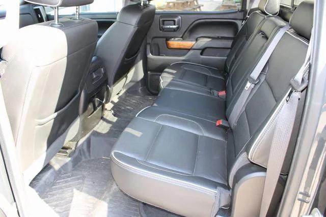 used 2017 Chevrolet Silverado 1500 car, priced at $30,800