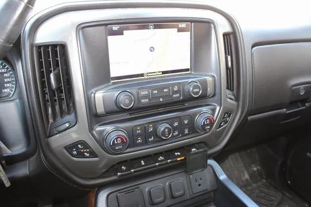 used 2017 Chevrolet Silverado 1500 car, priced at $30,800