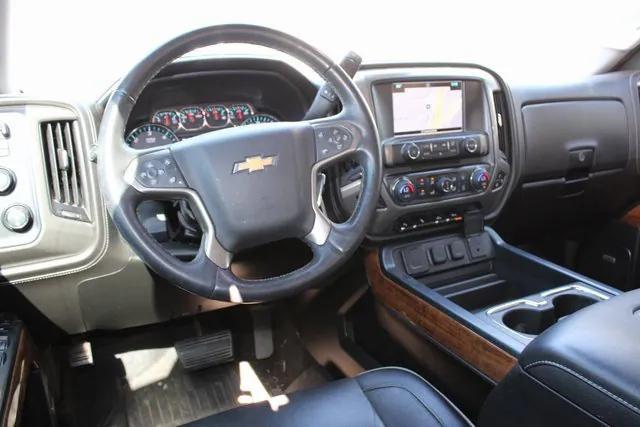used 2017 Chevrolet Silverado 1500 car, priced at $30,800