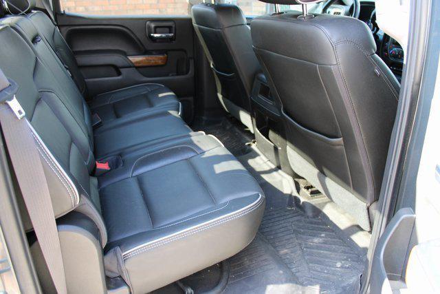 used 2017 Chevrolet Silverado 1500 car, priced at $30,800