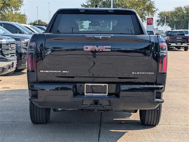 new 2026 GMC Sierra EV car