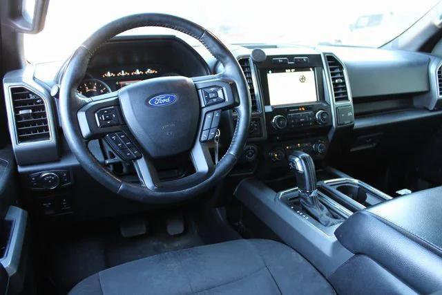 used 2018 Ford F-150 car, priced at $23,500