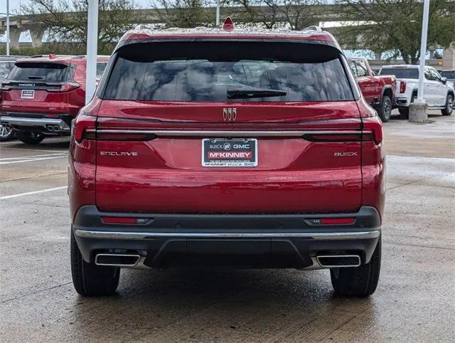 new 2025 Buick Enclave car, priced at $44,890