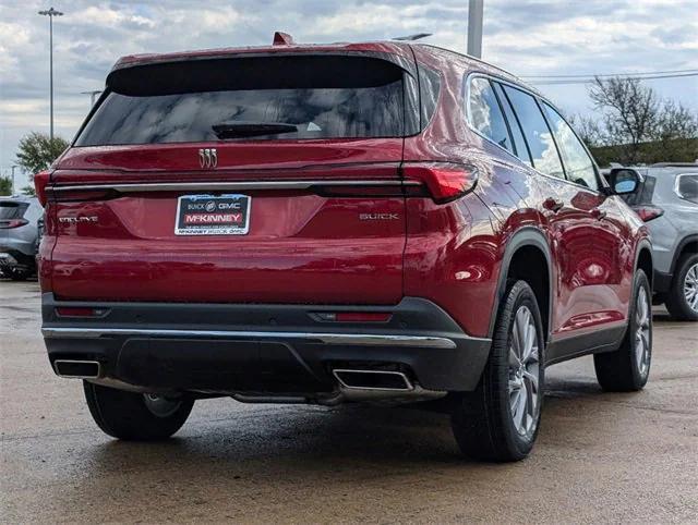 new 2025 Buick Enclave car, priced at $44,890