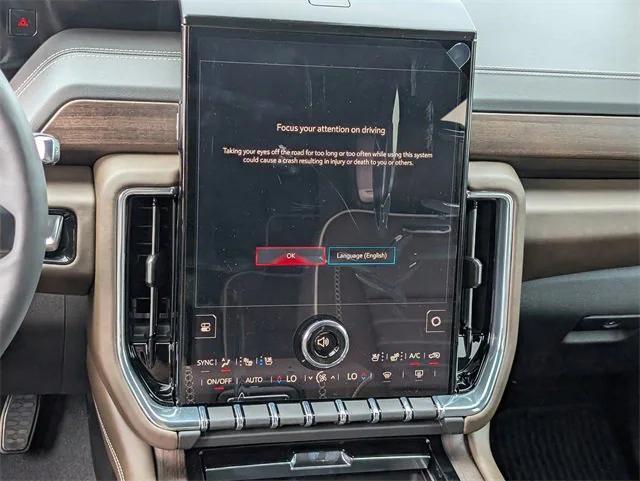 new 2025 GMC Yukon XL car, priced at $107,490