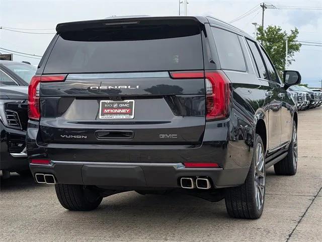 new 2025 GMC Yukon XL car, priced at $107,490