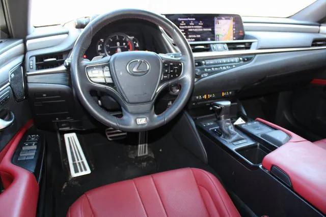 used 2020 Lexus ES 350 car, priced at $27,400