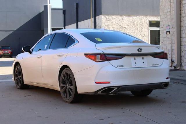 used 2020 Lexus ES 350 car, priced at $27,400