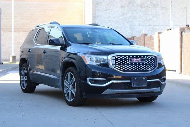 used 2019 GMC Acadia car, priced at $24,200