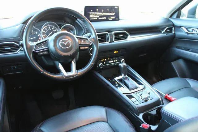 used 2022 Mazda CX-5 car, priced at $25,500