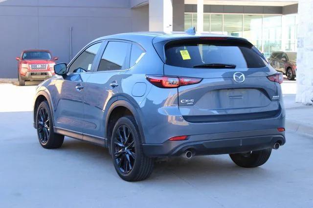 used 2022 Mazda CX-5 car, priced at $25,500