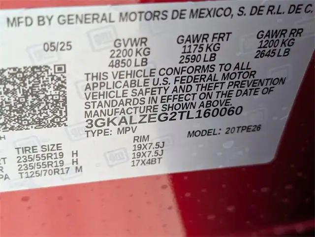 new 2026 GMC Terrain car, priced at $43,880