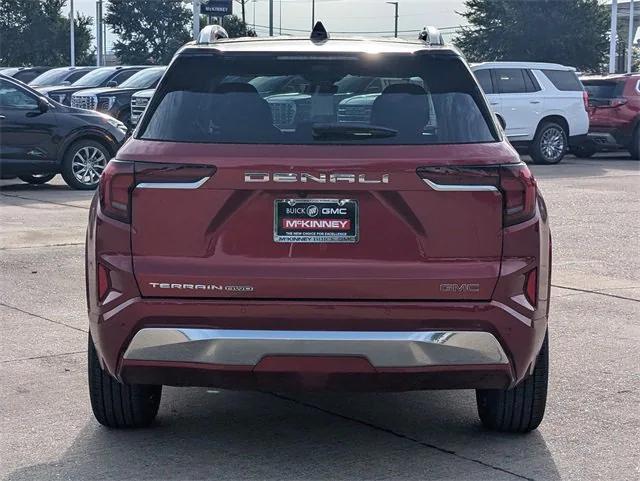 new 2026 GMC Terrain car, priced at $43,880