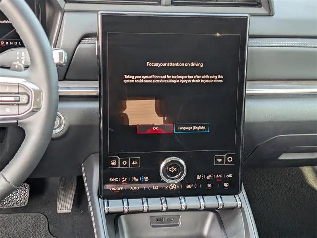 new 2026 GMC Terrain car, priced at $43,880