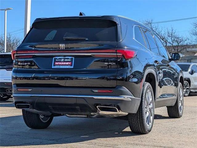 new 2025 Buick Enclave car, priced at $49,777