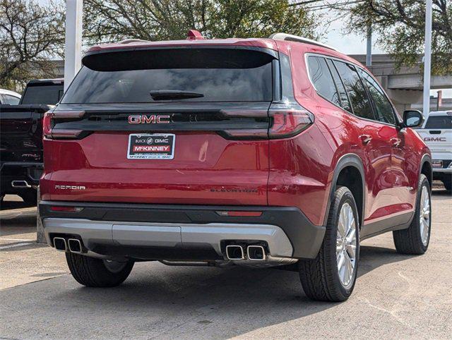 new 2024 GMC Acadia car, priced at $44,140