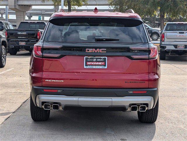 new 2024 GMC Acadia car, priced at $44,140