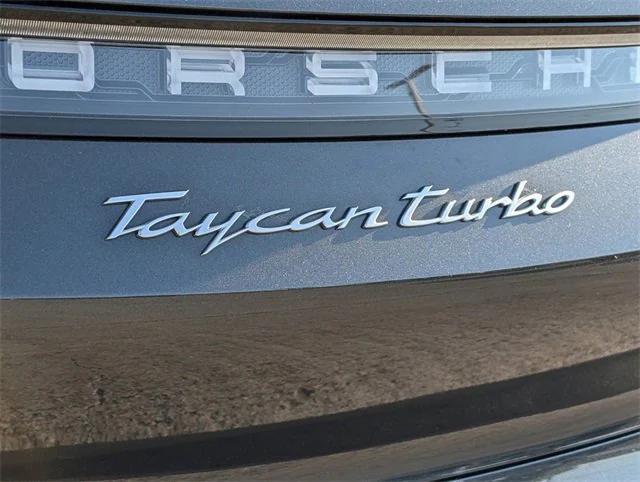 used 2020 Porsche Taycan car, priced at $75,477