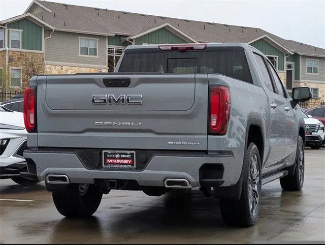 new 2025 GMC Sierra 1500 car, priced at $75,605