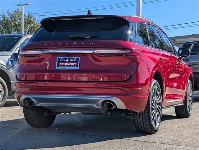 used 2022 Lincoln Corsair car, priced at $30,200