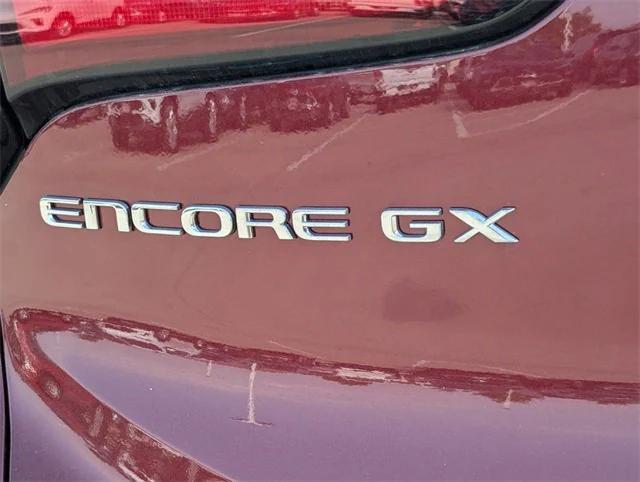 new 2025 Buick Encore GX car, priced at $23,086