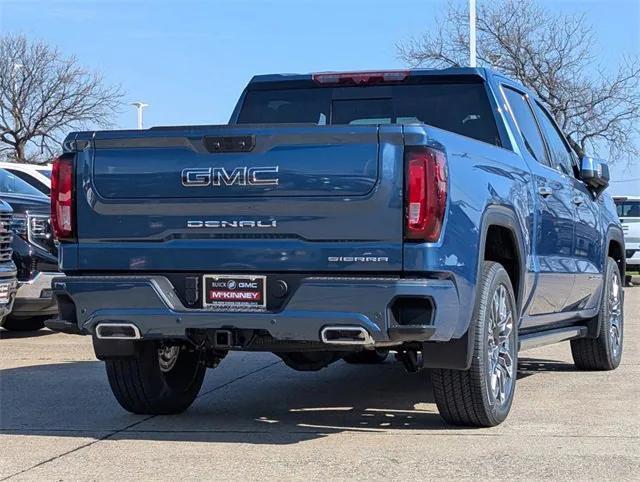 new 2025 GMC Sierra 1500 car, priced at $75,605