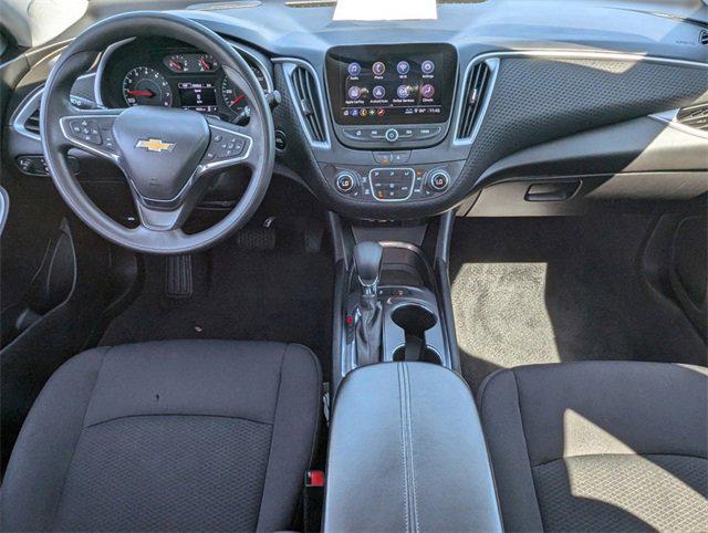 used 2024 Chevrolet Malibu car, priced at $18,777