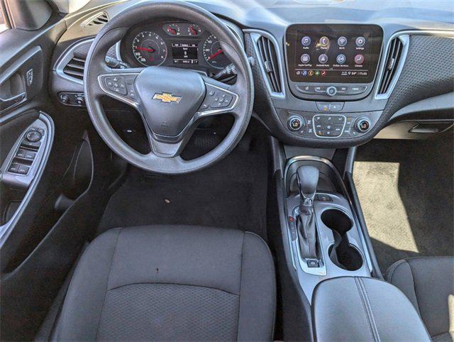 used 2024 Chevrolet Malibu car, priced at $18,777