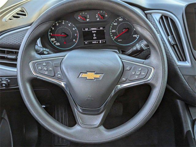 used 2024 Chevrolet Malibu car, priced at $18,777