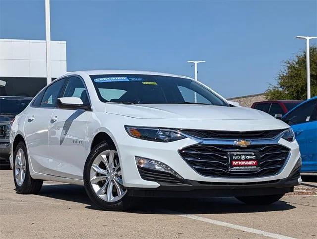 used 2024 Chevrolet Malibu car, priced at $18,777