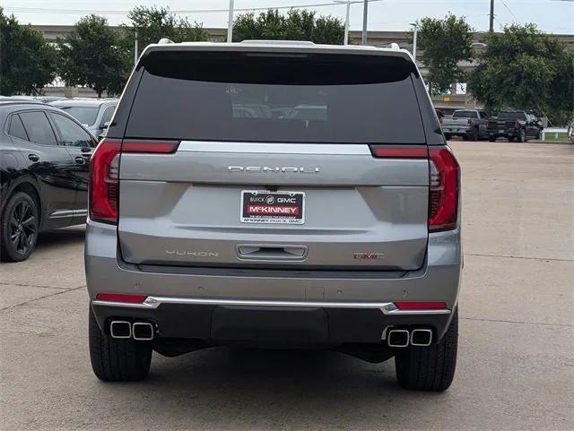 new 2025 GMC Yukon car, priced at $85,460
