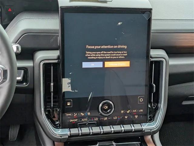 new 2025 GMC Yukon car, priced at $85,460