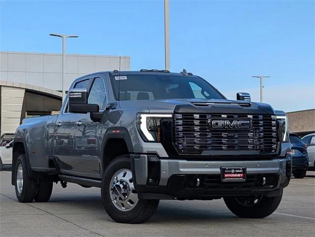 new 2025 GMC Sierra 3500 car, priced at $104,482